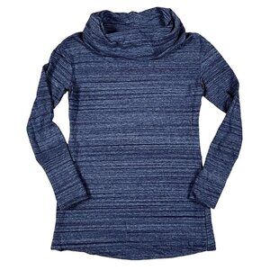 Merona Grey Cotton Modal Blend Turtleneck Shirt‎ Size XS
